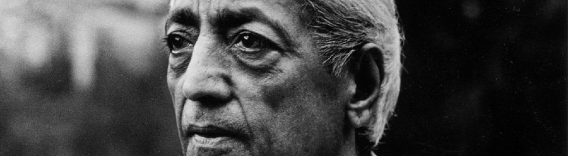 Krishnamurti on Freedom Through Self-Knowledge